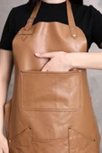 Dana Derisi Önlük Taba Renk thumbnail 2