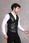Hakiki Deri Yelek thumbnail 1