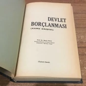 DEVLET BORÇLANMASI Kamu Kredisi 3.BASKI (Sahafiye Kitap) thumbnail 2