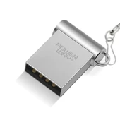 Powerway 32GB USB 3.0 Metal Mini Flash Bellek thumbnail 3