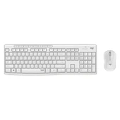Logitech MK295 Q Tr Beyaz Kablosuz Klavye Mouse Set thumbnail 1