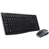 Logitech MK270 Kablosuz Q Klavye + Mouse Set thumbnail 2