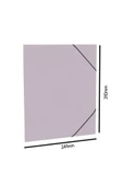 Serve A4 Lastikli Dosya Pembe Sv-6980 thumbnail 3