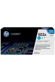 HP Q7581a Orjinal Mavi Toner 503a thumbnail 2
