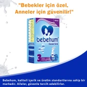 Bebehum 3 Numara Devam Sütü 9-12 Ay 400 gr thumbnail 3
