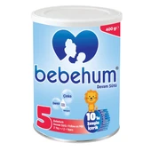 Bebehum 5 Numara Teneke Devam Sütü 2 Yaş+ 400 gr thumbnail 1