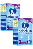 Bebehum 3 Numara Devam Sütü 9-12 Ay 800 gr x 2 Adet thumbnail 1