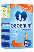 Bebehum 4 Numara Devam Sütü 12 Ay+ 800 gr thumbnail 1