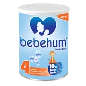 Bebehum 4 Numara Teneke Devam Sütü 12 Ay+ 400 gr thumbnail 1