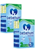 Bebehum 2 Numara Devam Sütü 6-9 Ay 800 gr x 2 Adet thumbnail 1