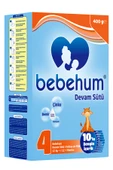 Bebehum 4 Numara Devam Sütü 12 Ay+ 400 gr thumbnail 1