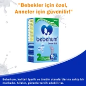 Bebehum 2 Numara Devam Sütü 6-9 Ay 400 gr thumbnail 3