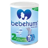 Bebehum 2 Numara Teneke Devam Sütü 6-9 Ay 400 gr thumbnail 1