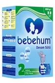 Bebehum 2 Numara Devam Sütü 6-9 Ay 800 gr thumbnail 1