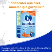 Bebehum 4 Numara Devam Sütü 12 Ay+ 400 gr thumbnail 3