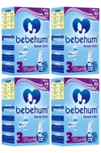 Bebehum 3 Numara Devam Sütü 9-12 Ay 800 gr x 4 Adet thumbnail 1