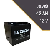 42AH-12V JEL AKÜ thumbnail 2
