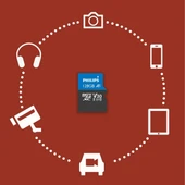 PHILIPS 128GB MICRO SDXC 100 MB/S C10 FM12MP65B/00 thumbnail 4