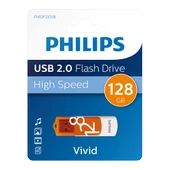 PHILIPS 128GB USB2.0 25/10MB/S FM12FD05B/00 thumbnail 1