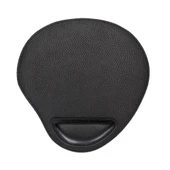 Bileklikli Deri Mouse Pad FL01 Siyah thumbnail 4