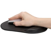 Bileklikli Deri Mouse Pad FL01 Siyah thumbnail 3