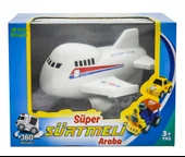 Sürtmeli Kırılmaz Kutulu Uçak thumbnail 2