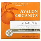 Avalon Organics C Vitaminli Krem 48 gr thumbnail 1