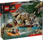 LEGO Jurassic World 76975 T. rex River Escape thumbnail 1