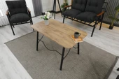 Zigonzi  Rüya, 2+1+1 Bahçe-Balkon Mobilyası, Antrasit thumbnail 5