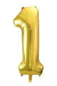 MSDA 1 Yaş Balon Seti Gold Beyaz Şeffaf thumbnail 3