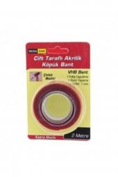Çift Taraf Akrilik Şeffaf Silikon Bant 18mm*2mt thumbnail 2