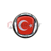 TÜRK BAYRAĞI ARMA BANTLI(DKŞ)(ÇAP 74) thumbnail 1