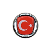 TÜRK BAYRAĞI ARMA BANTLI(DKŞ)(ÇAP 74) thumbnail 2