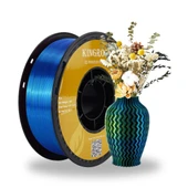 Kingroon Üç Renk Silk PLA Filament thumbnail 3