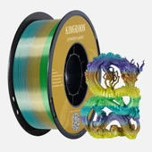 Kingroon Gökkuşağı Silk PLA Filament thumbnail 5