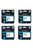912 Cmyk Orjinal Set Kartuş thumbnail 1