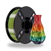 Kingroon Gökkuşağı Silk PLA Filament thumbnail 2