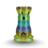 Kingroon Gökkuşağı Silk PLA Filament thumbnail 6