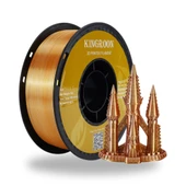 Kingroon Üç Renk Silk PLA Filament thumbnail 4
