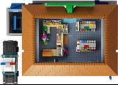 LEGO 71016 The Simpsons Kwik-E-Mart thumbnail 3