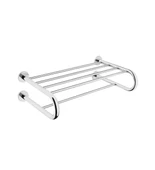 VitrA Base 500 A44098 Havlu Rafı Krom thumbnail 1