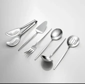 Fecra Luxe Silver 6 Parça Servis Seti Sade thumbnail 2
