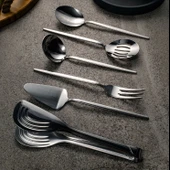 Fecra Luxe Silver 6 Parça Servis Seti Sade thumbnail 4