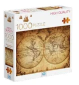 Dünya Haritası Puzzle 1000 thumbnail 2