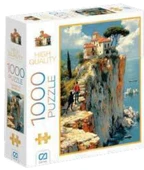Tepedeki Ev Puzzle 1000 thumbnail 3