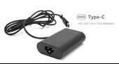 COMPAXE CLD-510 20V 2.5A TYPE-C Dell Notebook Adaptörü thumbnail 1