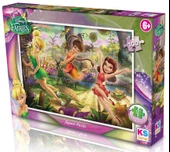 KS Puzzle 100 Parça Disney Fairies thumbnail 1