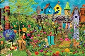 KS Puzzle 1500 Parça Summer Garden thumbnail 2