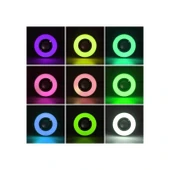 Bigem Bluetooth Bağlantılı LED Lamba Müzikli thumbnail 3