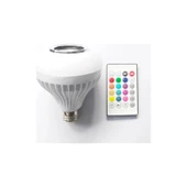 Bigem Bluetooth Bağlantılı LED Lamba Müzikli thumbnail 2